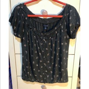 Vintage Button Down Blouse